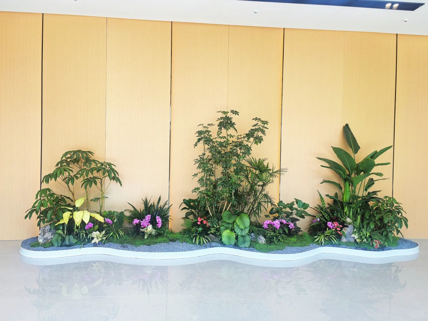 余姚盆景出租，给空间注入生机与活力